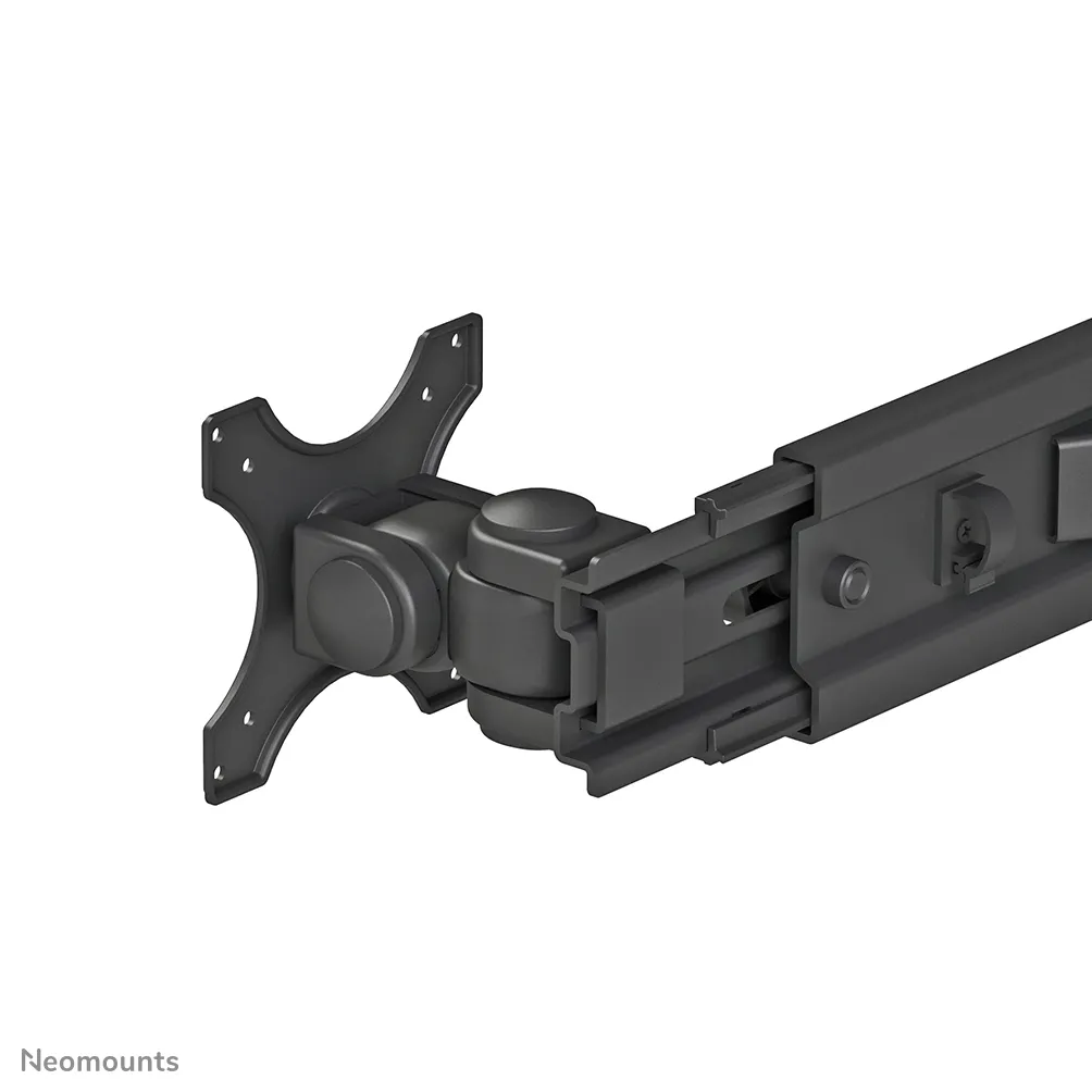 Neomounts by Newstar model FPMA-D700DD4 Quad -monitor arm, black, 10&quot;-30&quot;, 4x8kg