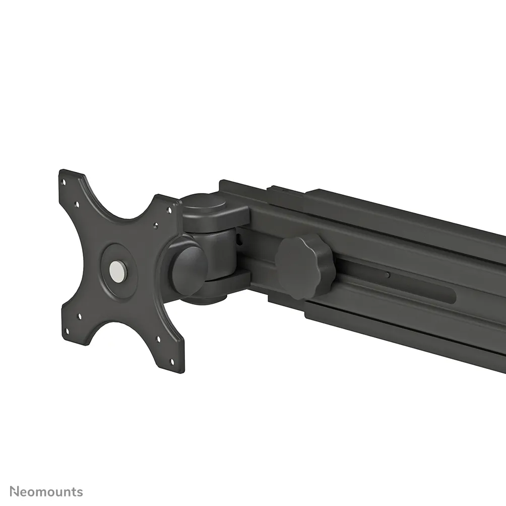 Neomounts by Newstar model FPMA-D700DD4 Quad -monitor arm, black, 10&quot;-30&quot;, 4x8kg
