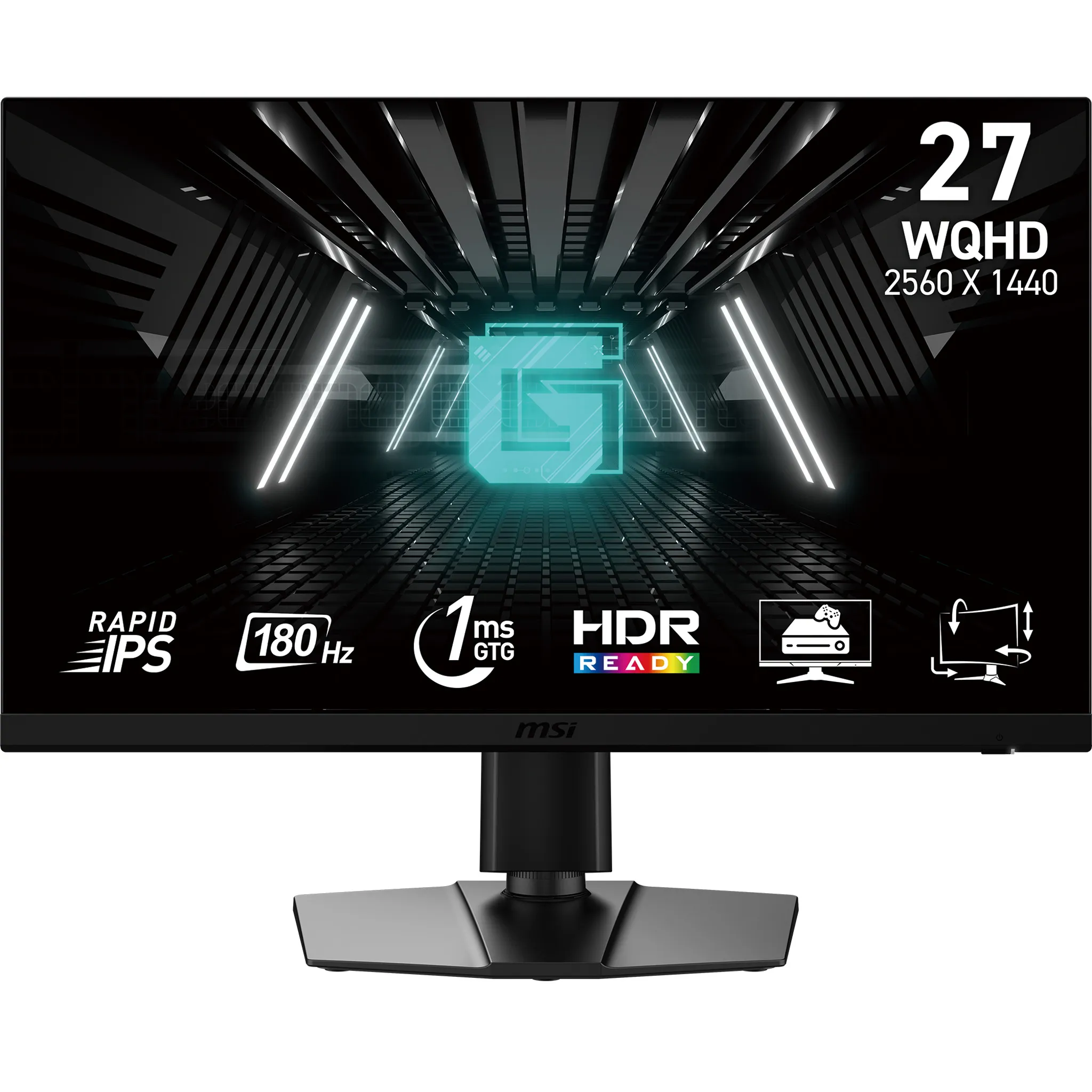 MSI G272QPF E2 27&quot;&quot; IPS Flat 2560x1440 180Hz 1ms