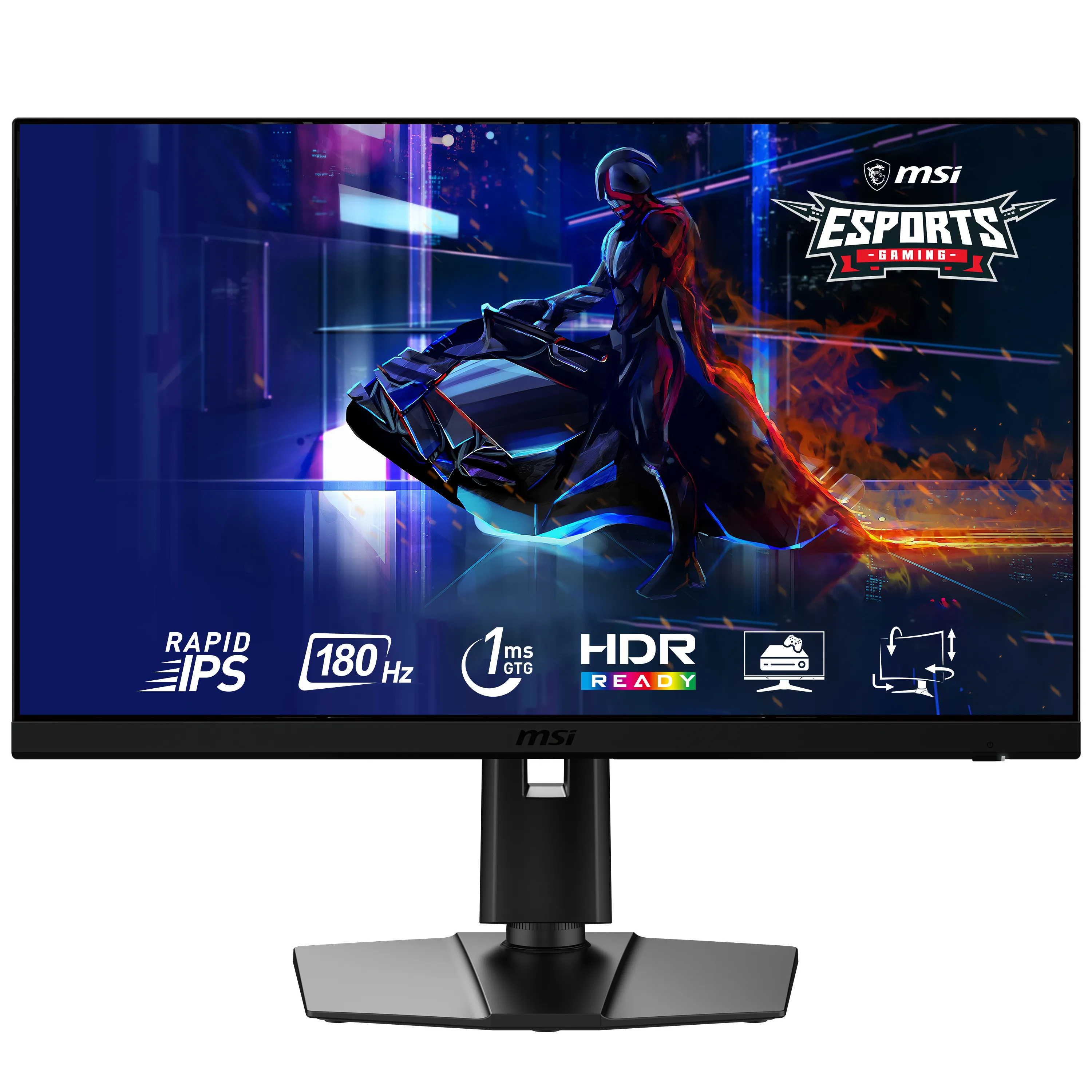 MSI G272QPF E2 27&quot;&quot; IPS Flat 2560x1440 180Hz 1ms