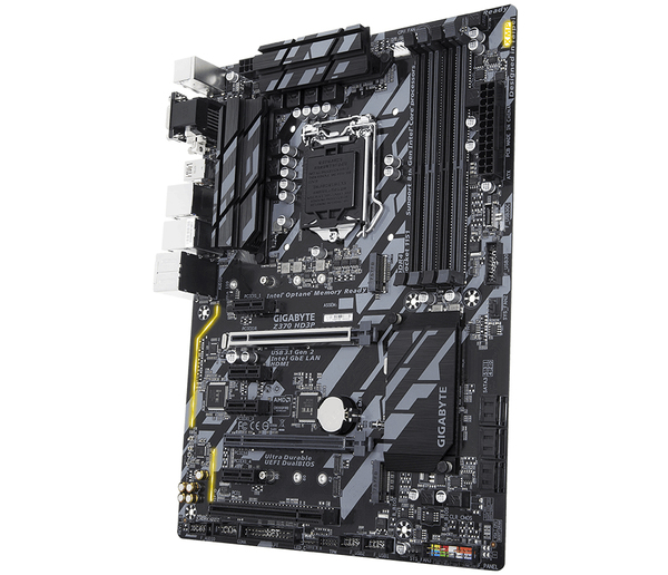 Gigabyte Z370 HD3P, ATX -emolevy
