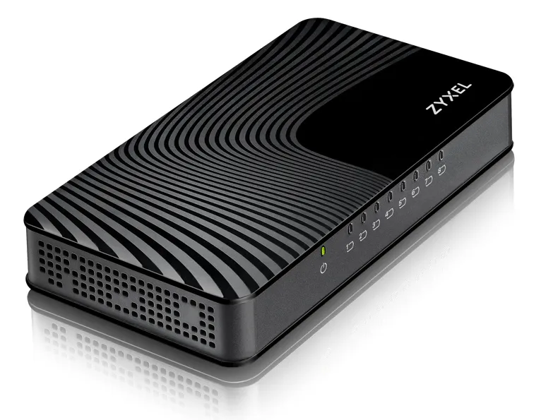ZYXEL GS-108SV2 8-P GB DESKTOP MEDIA SW.