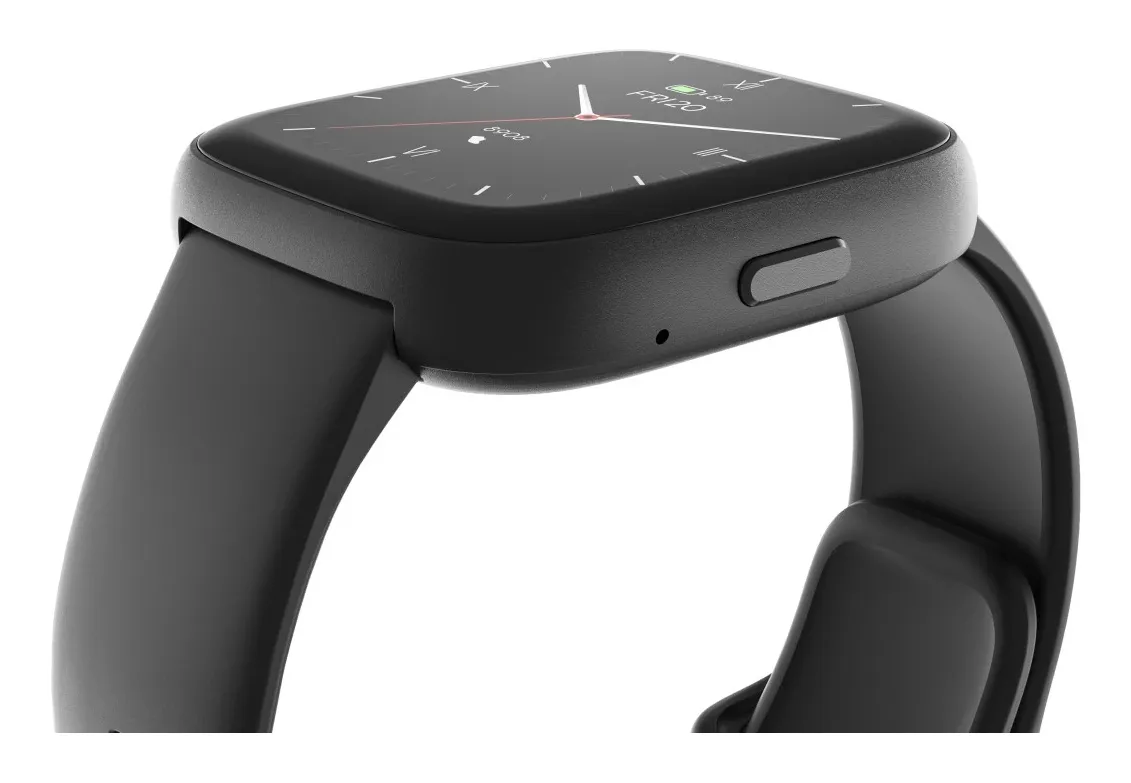 Hama 4000 46mm smartklocka, svart