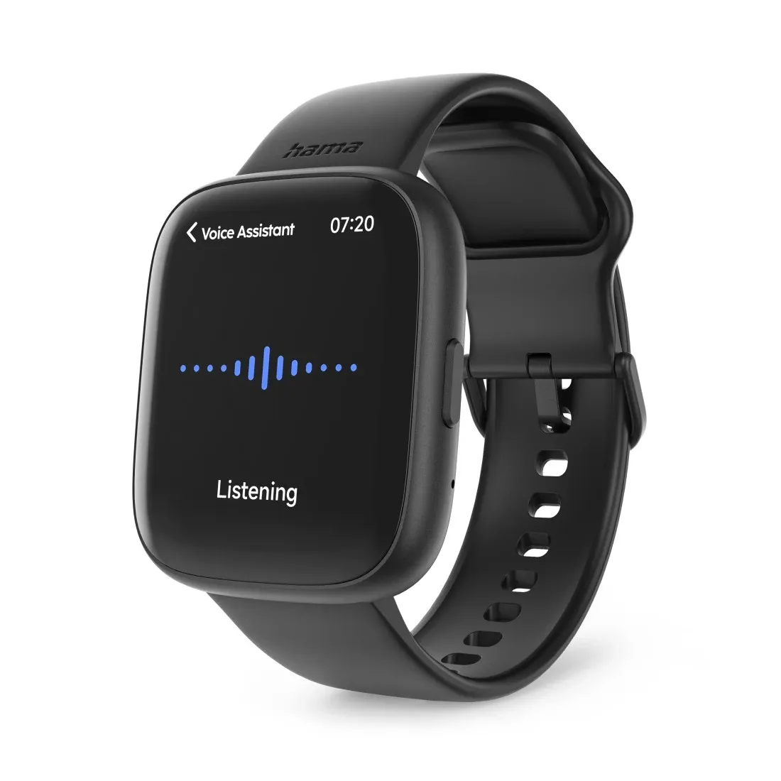 Hama 4000 46mm smartklocka, svart