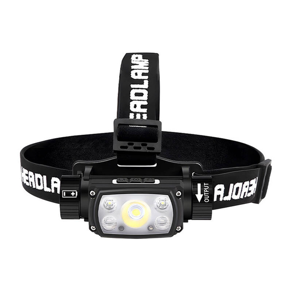 SUPERFIRE HE11, 640 lm, Headlamp