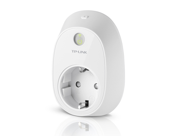 TP-Link HS110 Smart Plug with Energy Monitoring, Wi-Fi -&auml;lypistorasia
