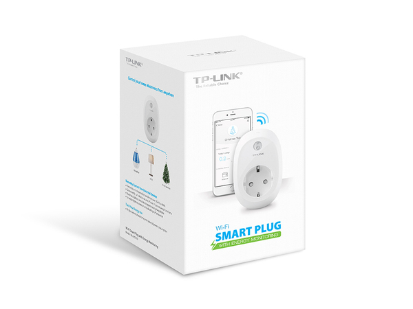 TP-Link HS110 Smart Plug with Energy Monitoring, Wi-Fi -&auml;lypistorasia