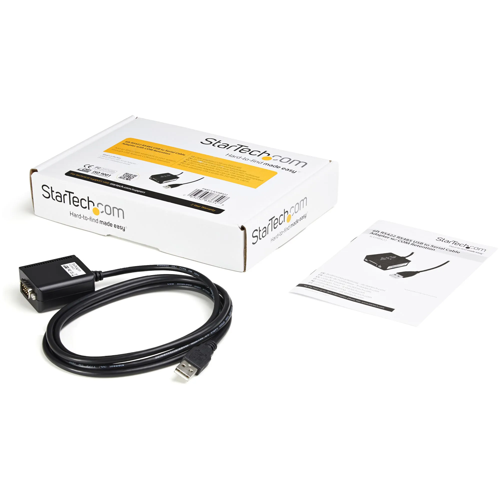 1 PORT USB SERIAL CABLE