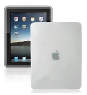 Silicone Case Clear/White