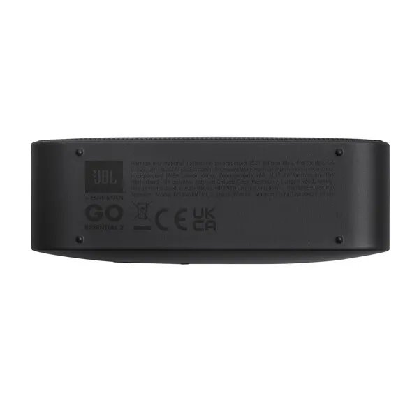 JBL Go Essential 2 Bluetooth b&auml;rbar h&ouml;gtalare, svart