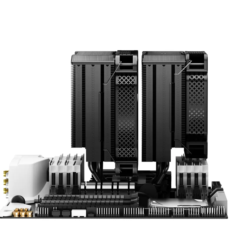 Jonsbo HX7280 - CPU cooler, black