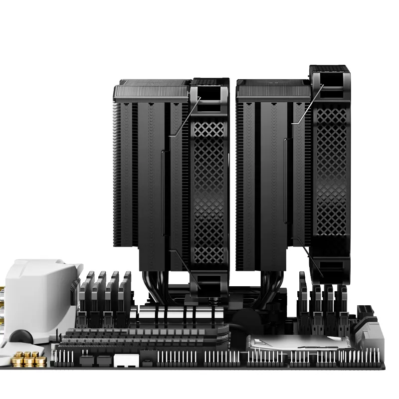 Jonsbo HX7280 - CPU cooler, black