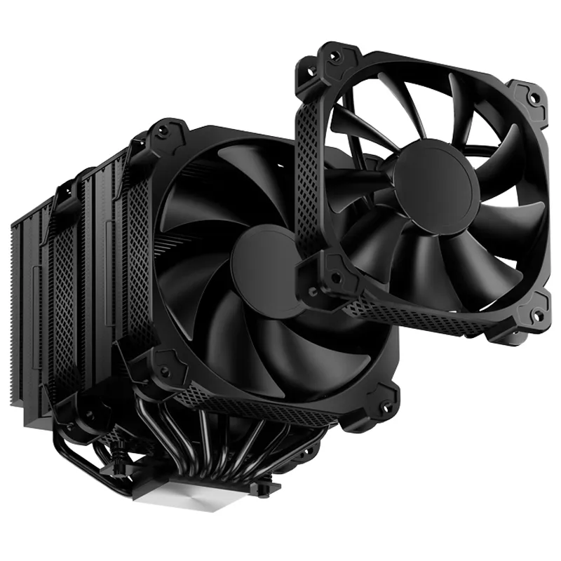 Jonsbo HX7280 - CPU cooler, black