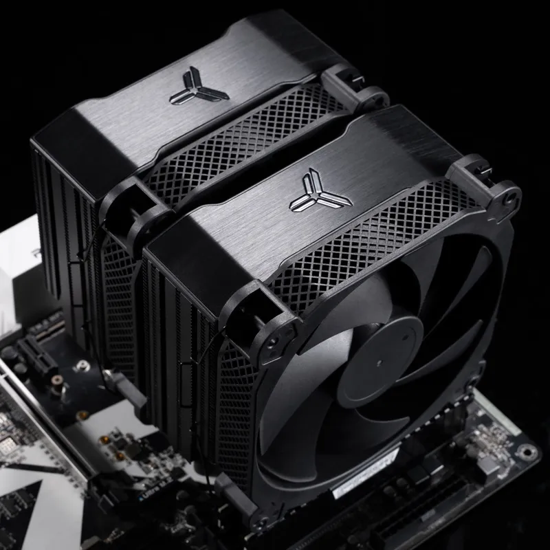 Jonsbo HX7280 - CPU cooler, black