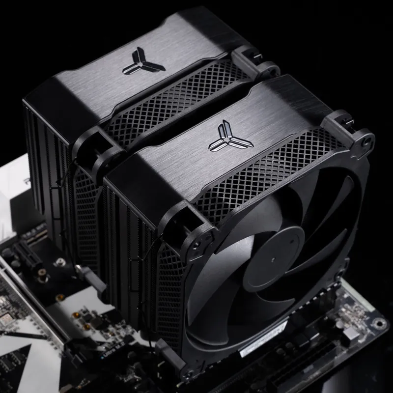 Jonsbo HX7280 - CPU cooler, black