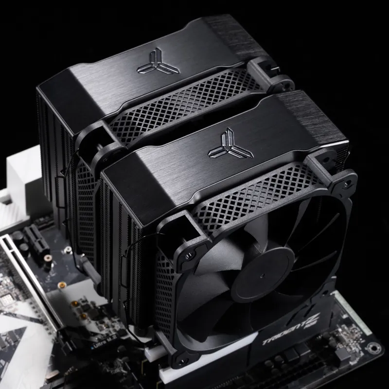 Jonsbo HX7280 - CPU cooler, black