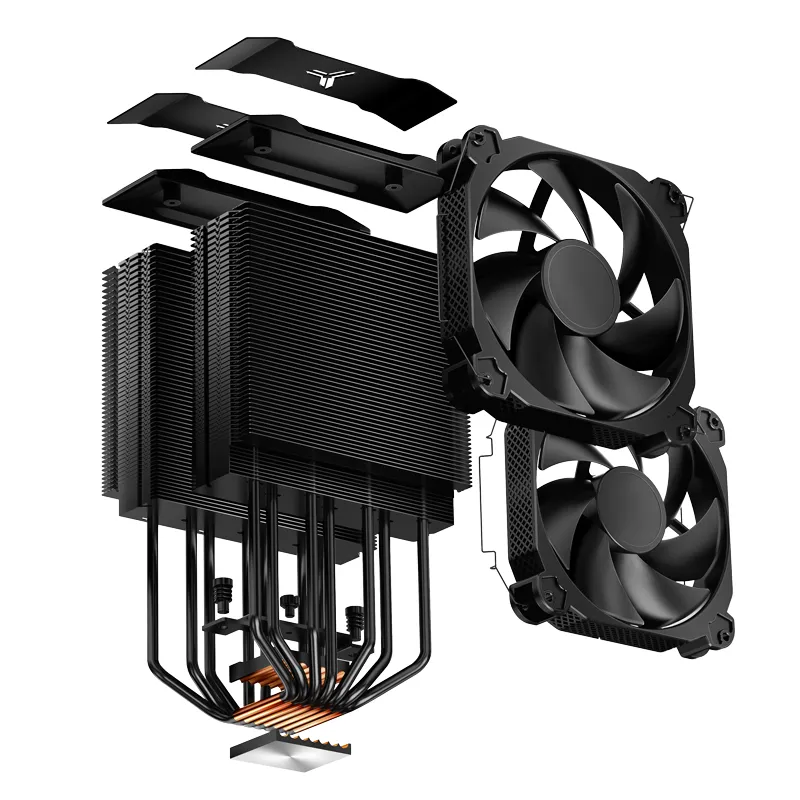 Jonsbo HX7280 - CPU cooler, black