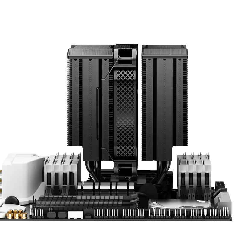 Jonsbo HX7280 - CPU cooler, black