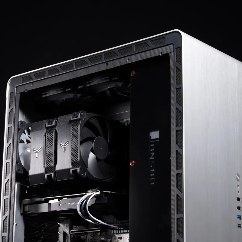 Jonsbo HX7280 - CPU cooler, black