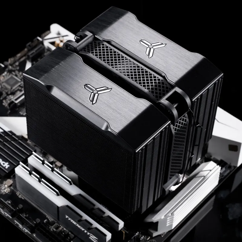 Jonsbo HX7280 - CPU cooler, black
