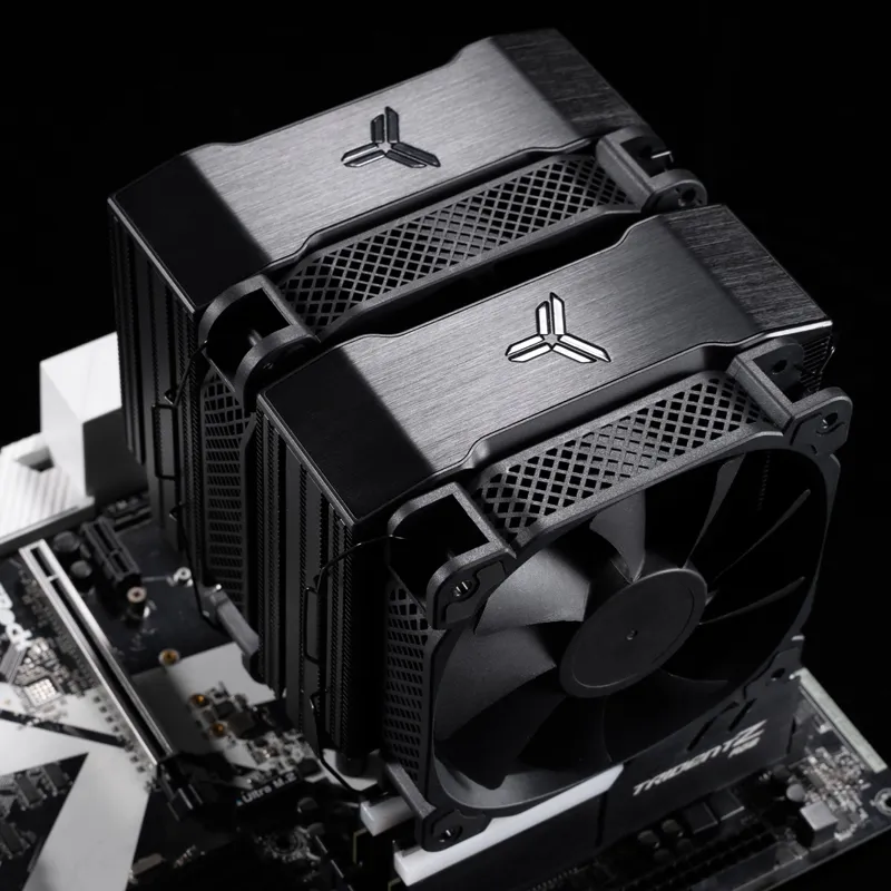 Jonsbo HX7280 - CPU cooler, black