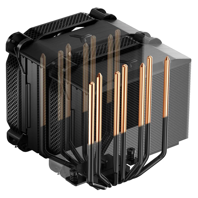 Jonsbo HX7280 - CPU cooler, black
