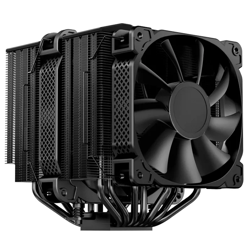 Jonsbo HX7280 - CPU cooler, black