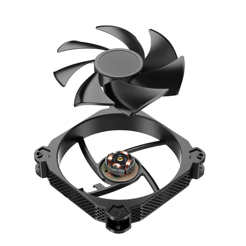 Jonsbo HX7280 - CPU cooler, black