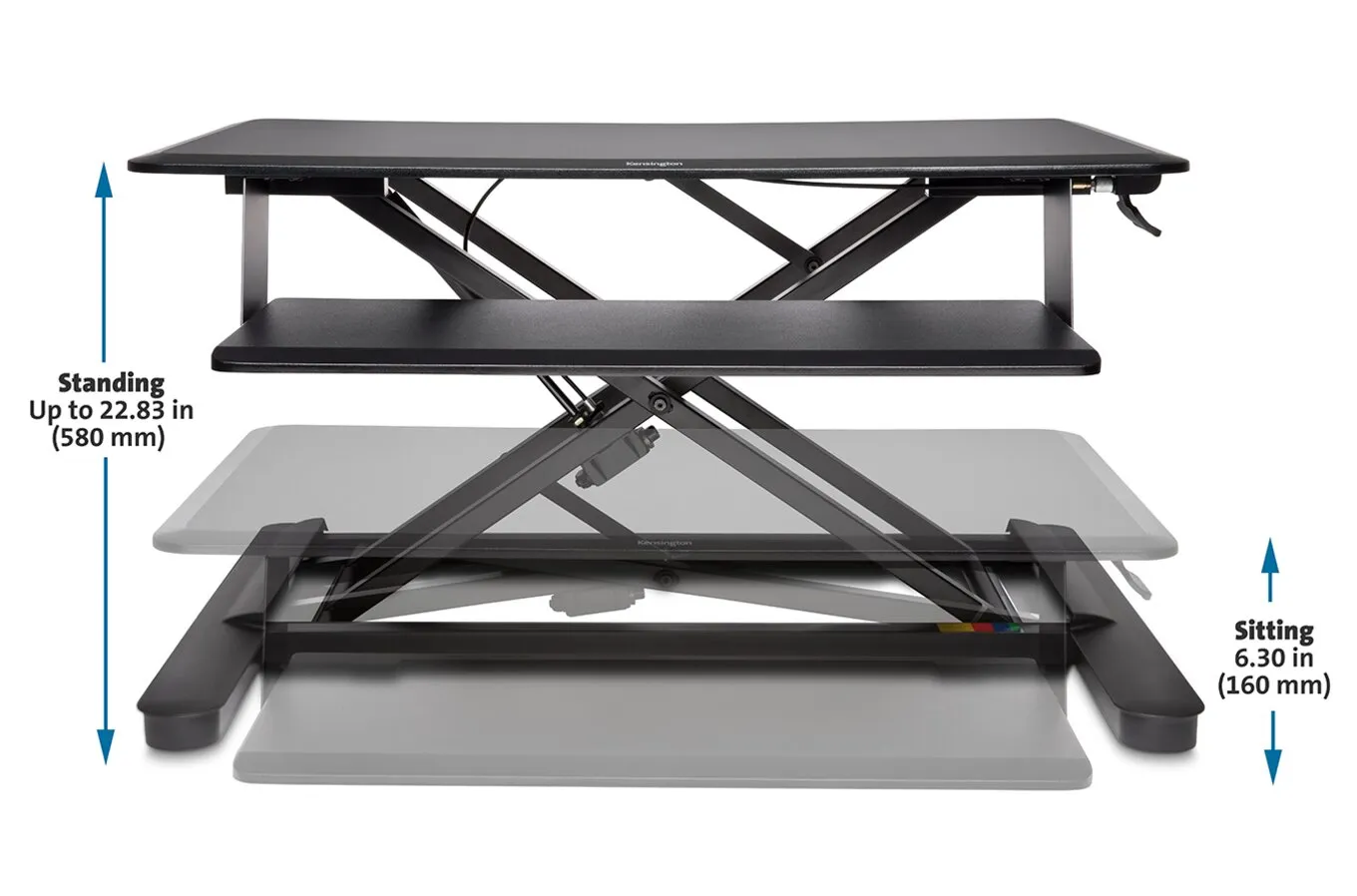 SmartFit Sit Stand Desk
