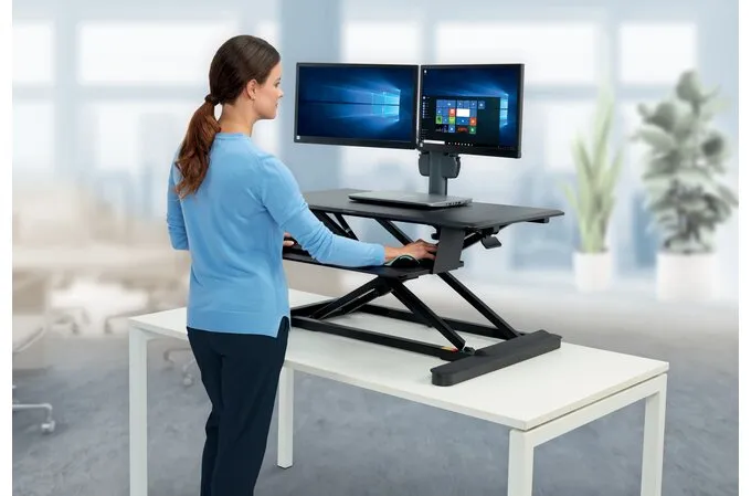 SmartFit Sit Stand Desk