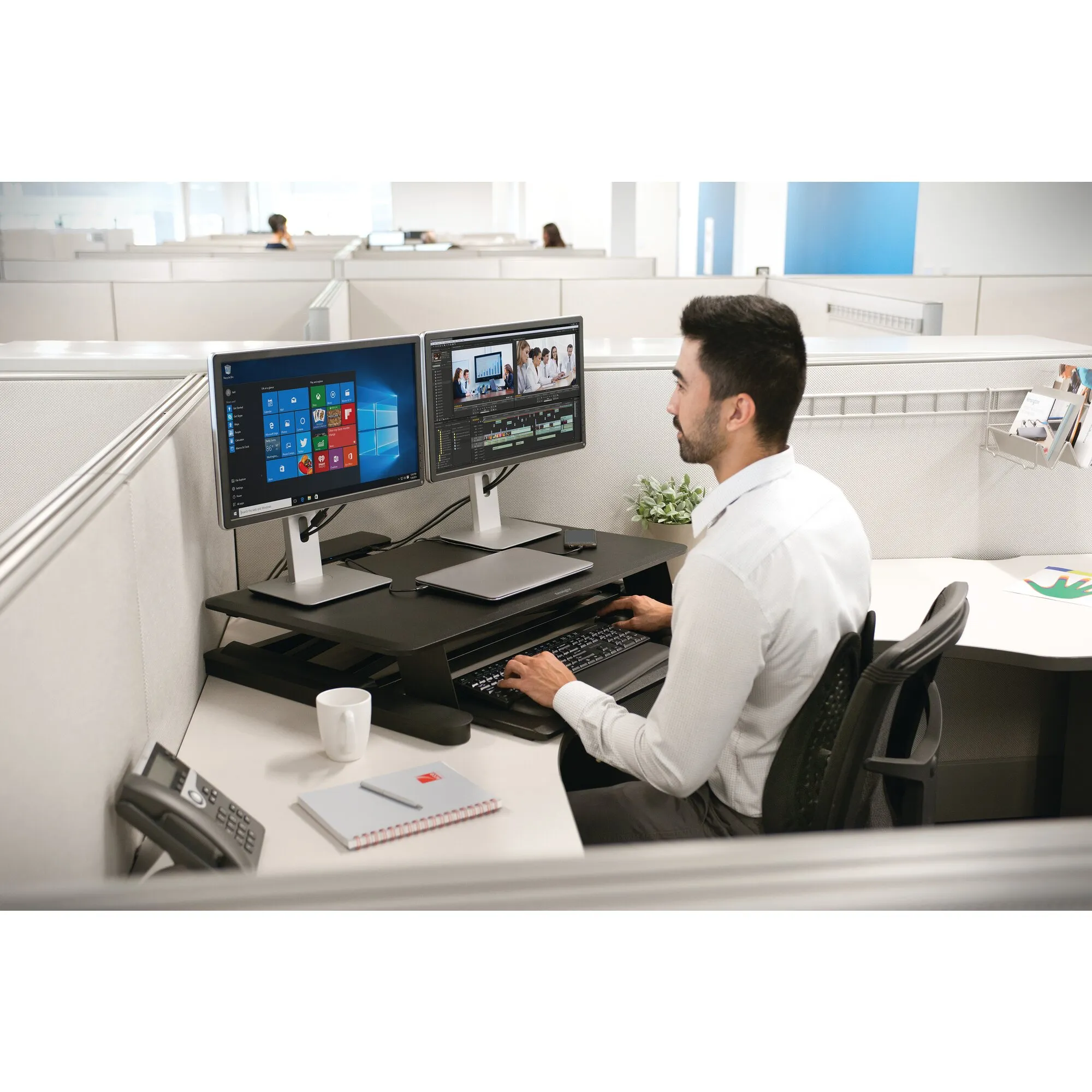 SmartFit Sit Stand Desk