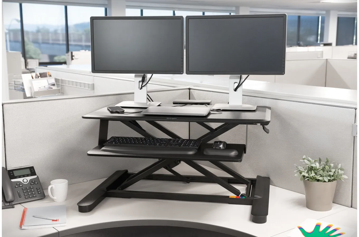 SmartFit Sit Stand Desk