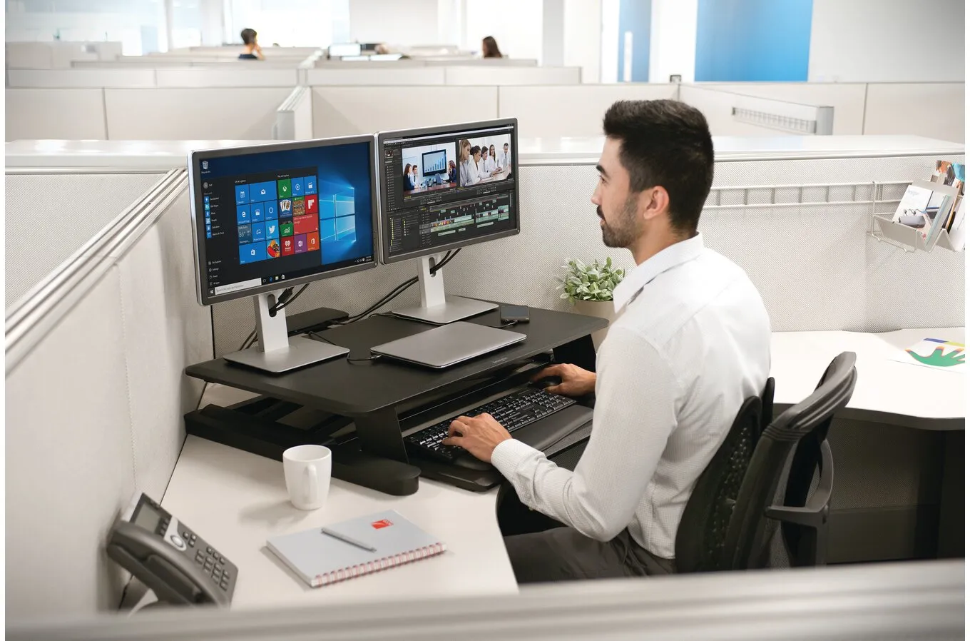 SmartFit Sit Stand Desk
