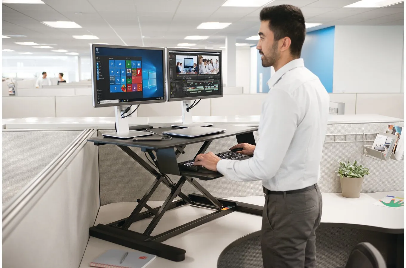 SmartFit Sit Stand Desk