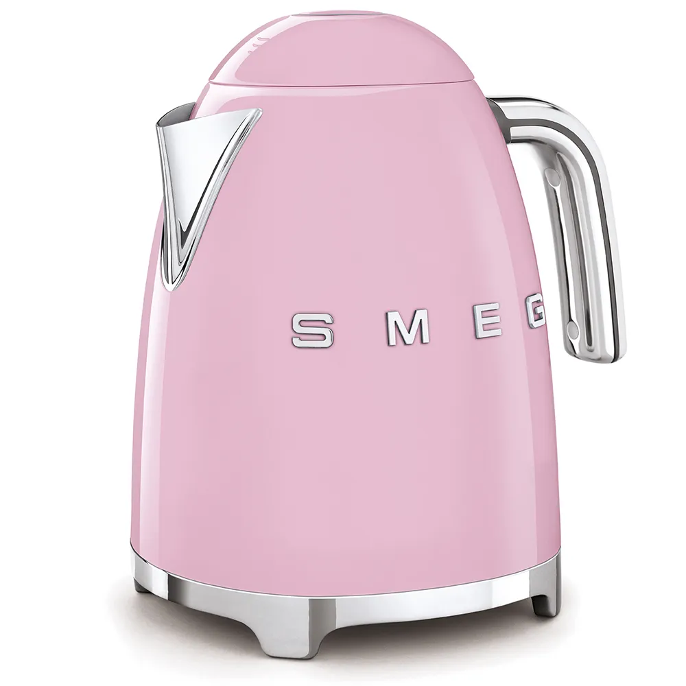 Smeg KLF03PKEU vedenkeitin, pinkki