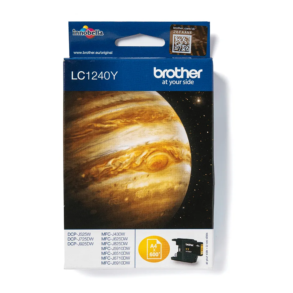 Brother  LC1240Y - ink cartridge, Yellow