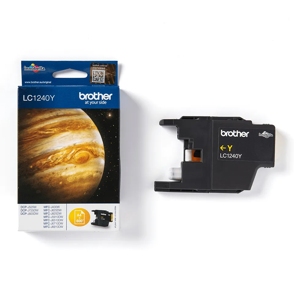 Brother  LC1240Y - ink cartridge, Yellow