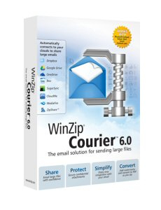 COREL WinZip Courier 6 Upgrade License ML 10-24