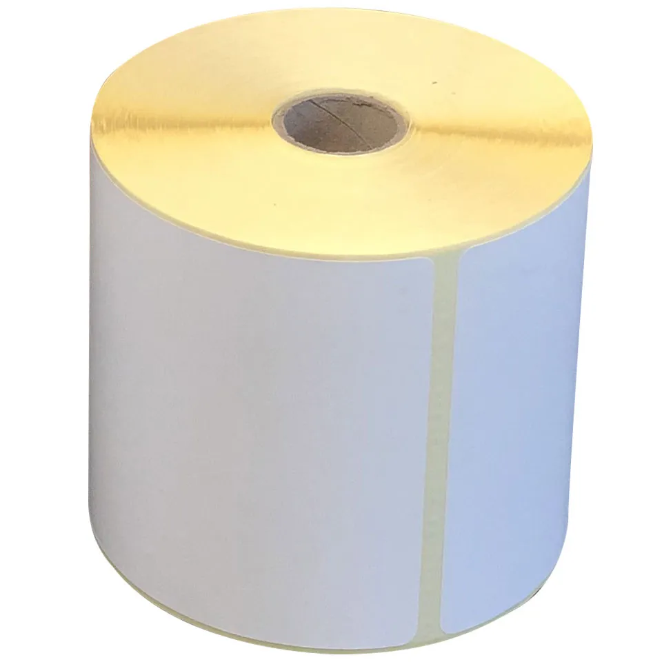BROTHER UNCOATED DIE-CUT LABEL ROLL 100MM X 192MM / 18 ROLLS PER BOX