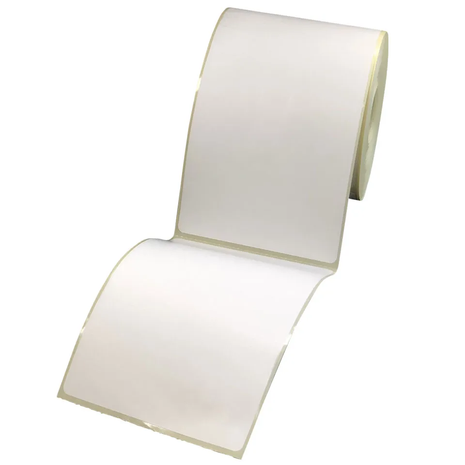 BROTHER UNCOATED DIE-CUT LABEL ROLL 100MM X 192MM / 18 ROLLS PER BOX