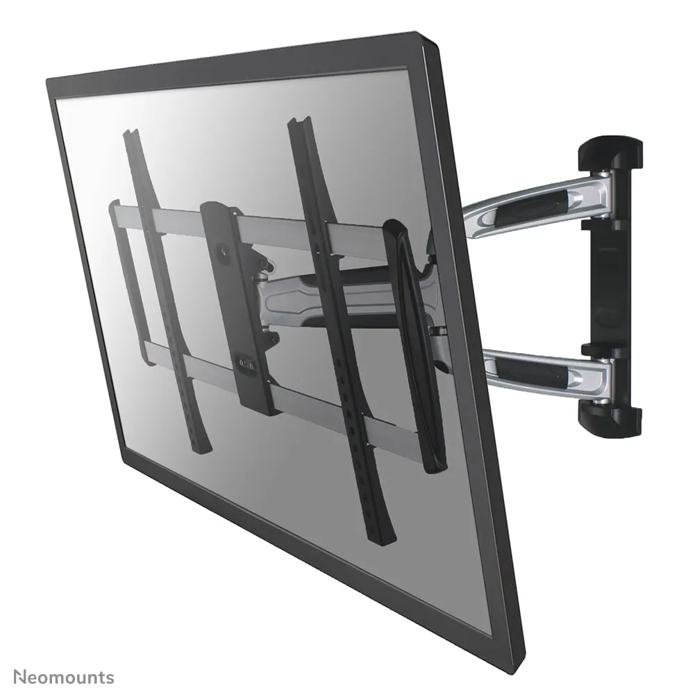 NewStar LED-W700SILVER - Wall mount tuotteelle LCD-n&auml;ytt&ouml; - hopea -n&auml;yt&ouml;n koko: 32&quot;-60&quot;
