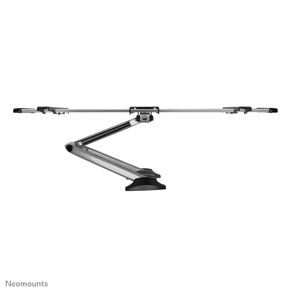 NewStar LED-W700SILVER - Wall mount tuotteelle LCD-n&auml;ytt&ouml; - hopea -n&auml;yt&ouml;n koko: 32&quot;-60&quot;