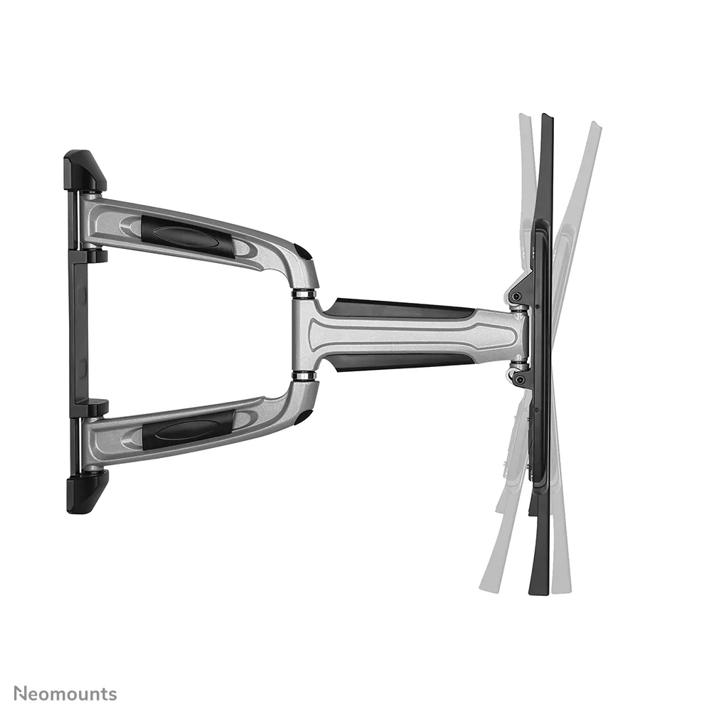 NewStar LED-W700SILVER - Wall mount tuotteelle LCD-n&auml;ytt&ouml; - hopea -n&auml;yt&ouml;n koko: 32&quot;-60&quot;