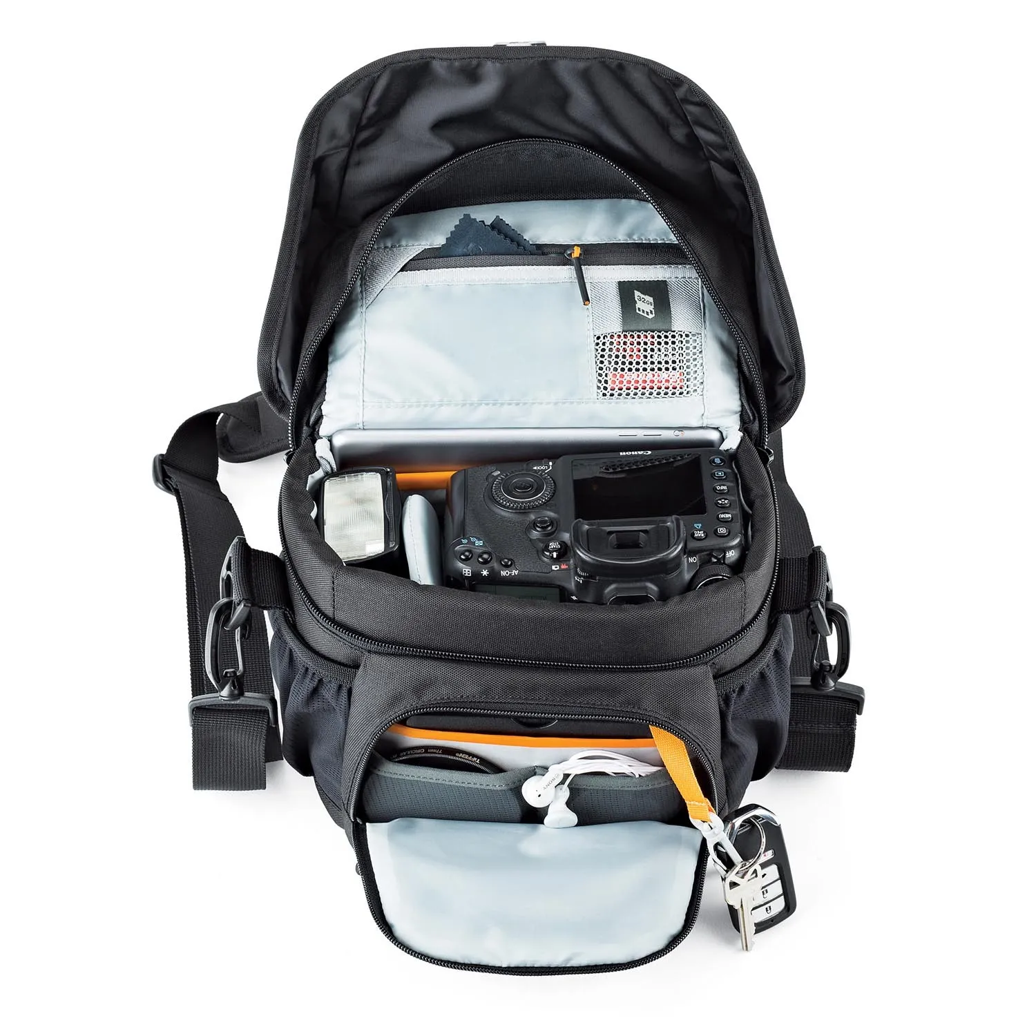 Lowepro Olkalaukku Nova 160 AW II Musta