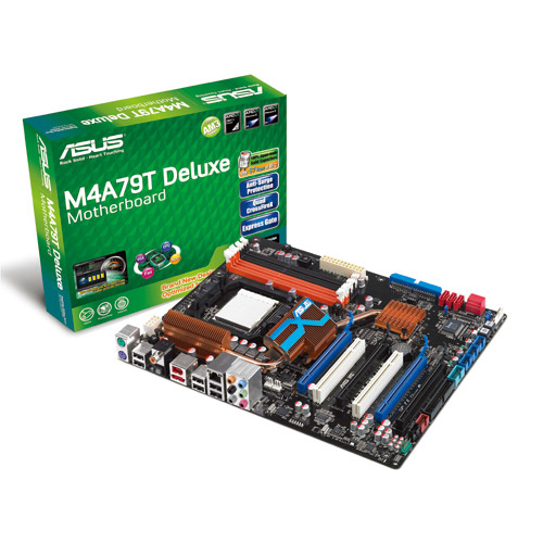 ASUS AM3 AMD790FX DDR3 ESATA FW ATX