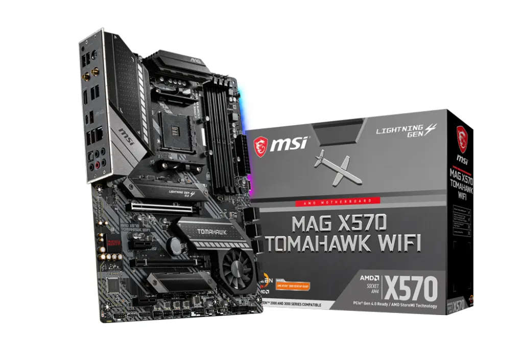 MSI MAG X570 TOMAHAWK WIFI ATX-emolevy