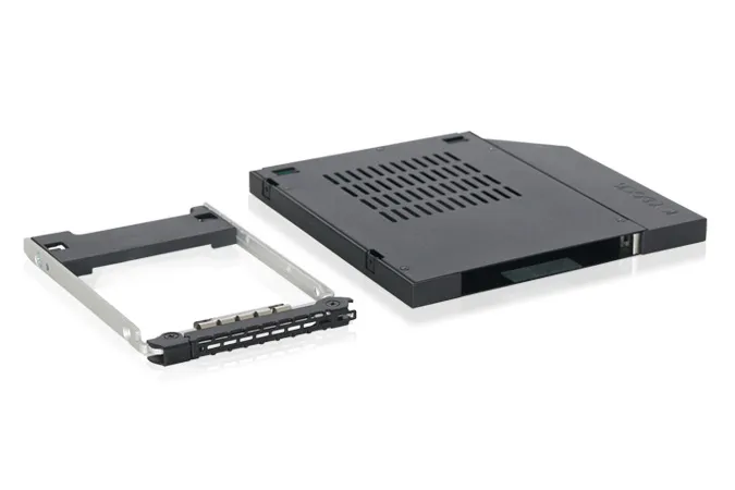 ICY DOCK 1x 2.5" to 9.5mm Ultra Slim-ODD bay mobile rack SATA Slimline