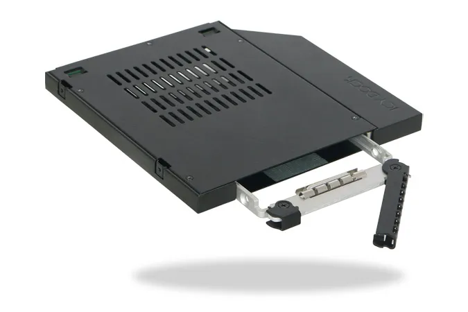 ICY DOCK 1x 2.5" to 9.5mm Ultra Slim-ODD bay mobile rack SATA Slimline