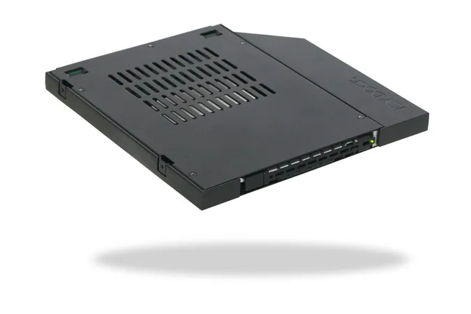 ICY DOCK 1x 2.5" to 9.5mm Ultra Slim-ODD bay mobile rack SATA Slimline