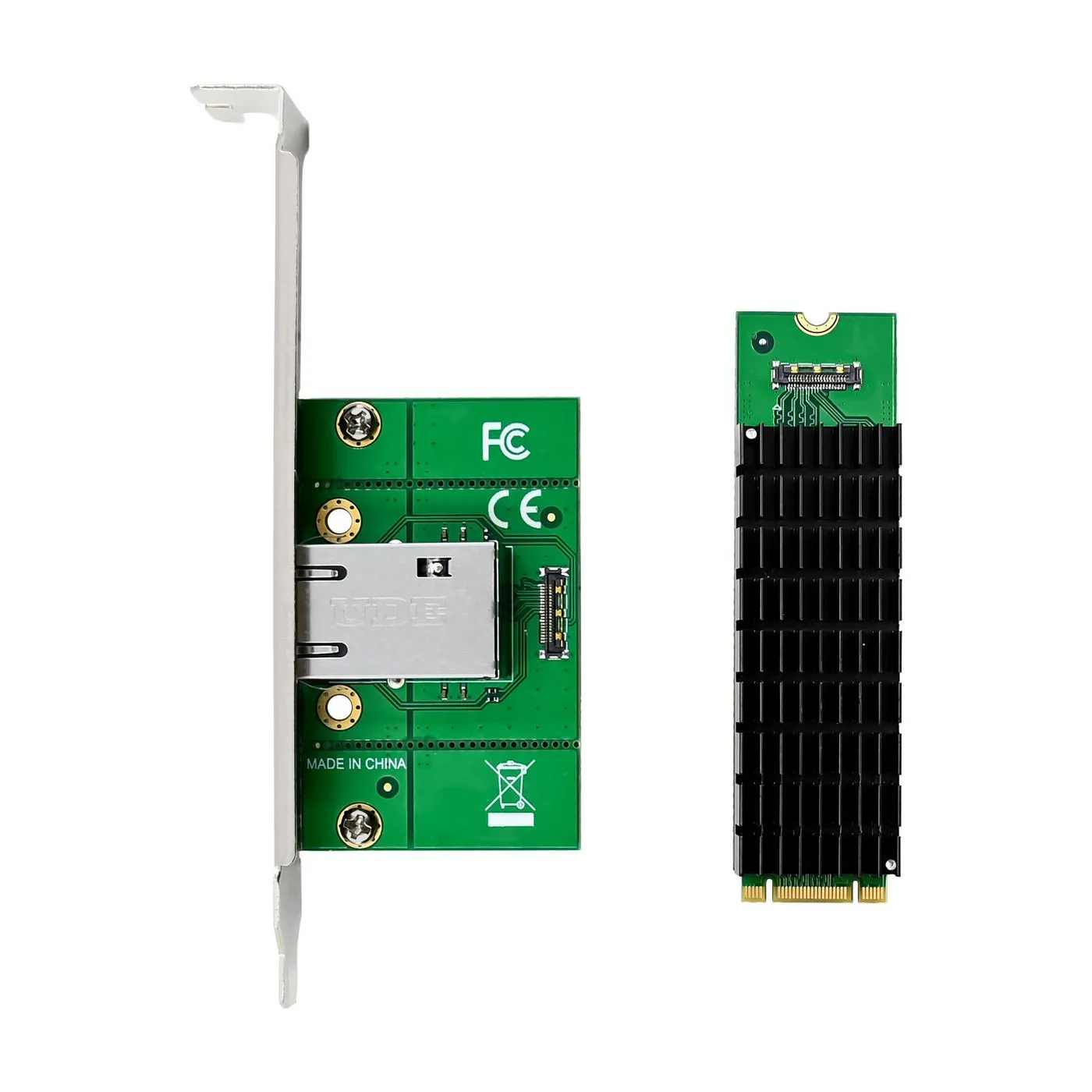 MICROCONNECT MC-M.2-B+M-AQC113-S - Network Adapter